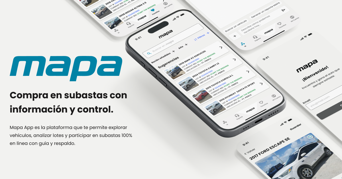 Iniciar sesión | Mapa App
